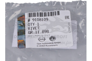 9108109 Niete Citroen / Peugeot / Opel