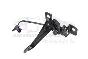 Hebel, Motorhaubenzug