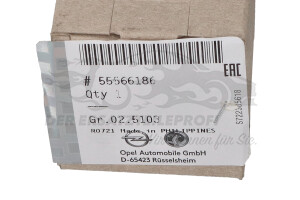 55566186 Sensor, Differenzdruck FAP-Filter Opel