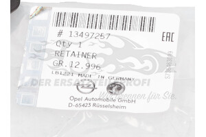 13497257 Laderaumabdeckung Opel