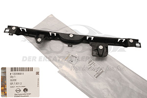 Stoßstangenhalter Opel 13356511