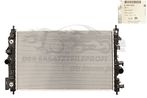Wasserkühler Opel 39074652