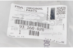 93160020 Hydraulikanschluss Opel