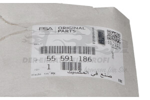 55591186 Keilrippenriemen Opel