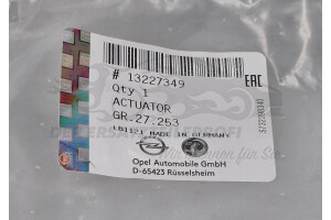 13227349 Düsenhalter, Scheinwerferreinigungsanlage Opel