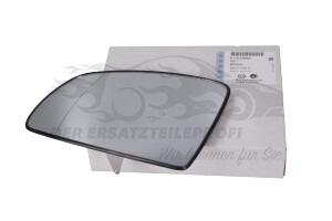 Spiegelglas für Außenspiegel Opel 13148962