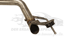 23105129 Endschalldämpfer Opel