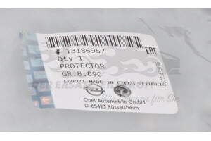 13186957 Dichtung, Motorhaube Opel