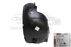 Verkleidung für Radhaus Opel 13125604