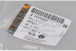 55590052 Dichtung, Lader Opel