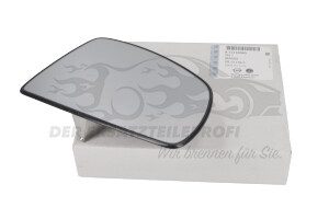 Spiegelglas für Außenspiegel Opel 13148965