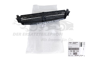 Windabweiser für Luftleitblech Opel 39084116