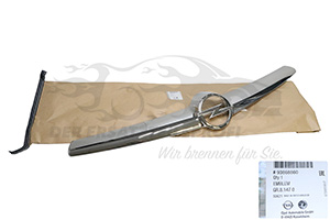 Blende für Kühlergitter Opel 93868860