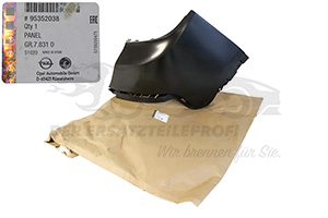 Blende für Stoßstange Opel 95352038