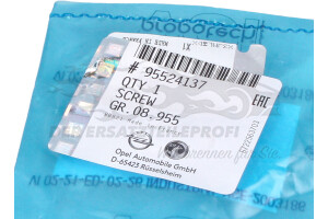 95524137 Hohlschraube, Lader Opel
