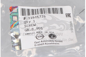 11515776 Schraube, Querlenker Opel
