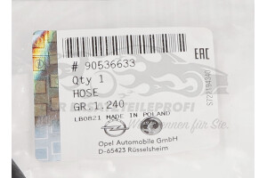 90536633 Kühlerschlauch Opel