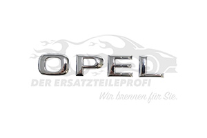 Schriftzug Opel 9196297