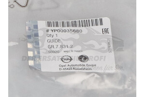 YP00035680 Halter, Stoßfänger Opel