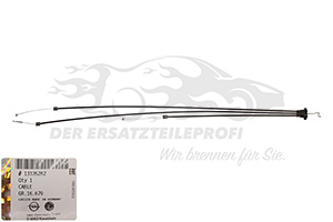 Seilzug für Sitzlehnenverstellung Opel 13335282