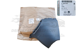 Blende für Stoßstange Opel 39097387