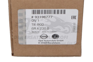 93196777 Spurstange Opel