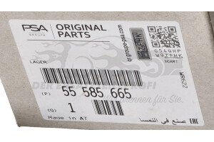 55585665 Lager, Schaltgetriebe Opel