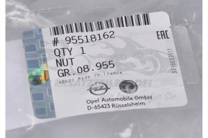 95518162 Mutter, Querlenker / Stabilisator Opel