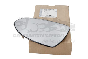 Spiegelglas für Außenspiegel Opel 13187628