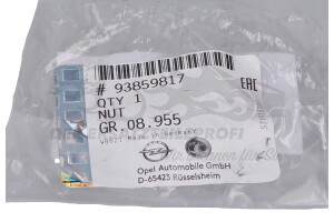 93859817 Mutter, Achsstummel Opel