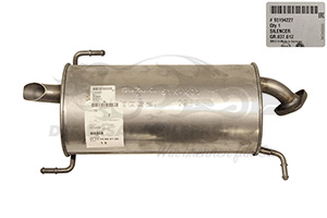 Endschalldämpfer Opel 93194227