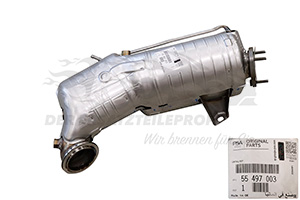 Katalysator Opel 55497003