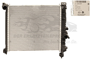 Wasserkühler Opel 13283247