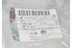22879067 Fahrwerksfeder Opel