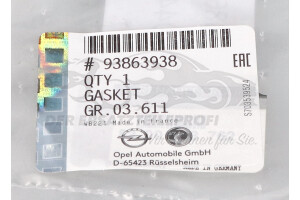 93863938 Dichtung, Abgasrohr Opel