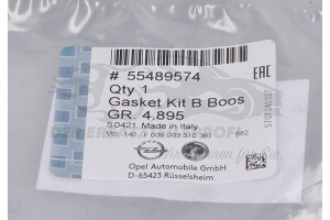 55489574 Dichtung, Unterdruckpumpe Opel