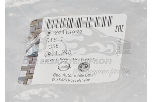 24413977 Kühlerschlauch Opel