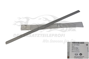Zier- Schutzleiste für Tür Opel 13113507