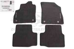 Fußmatten Citroen / Peugeot / Opel 39056505