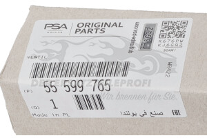 55599765 Einlassventil Opel