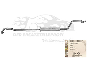 Vorschalldämpfer