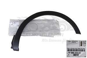 Zier- Schutzleiste für Seitenwand Opel YP000310XT