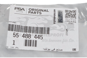55488445 Dichtung, Lader Opel