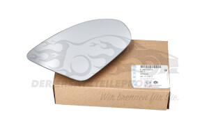 Spiegelglas für Außenspiegel Opel 39172728