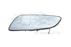 Spiegelglas für Außenspiegel Opel 13141985