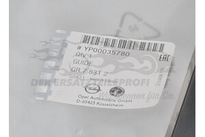YP00035780 Halter, Stoßfänger Opel