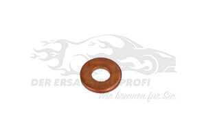 Dichtring für Einspritzdüse Opel 12855117