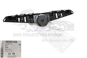 Halter für Kühlergitter Opel 42491775