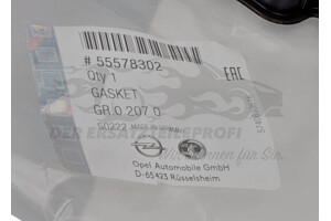 55578302 Dichtung, Zylinderkopfhaube Opel