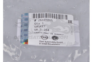 25189205 Dichtung, Thermostatgehäuse Opel